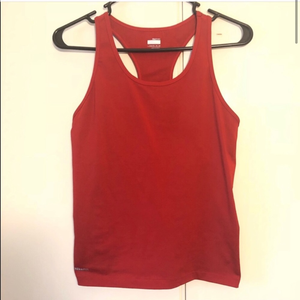 NIKE dri fit tank/sports bra